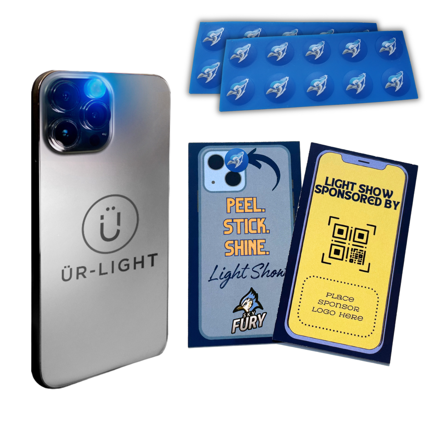 ÜR-LIGHT - Full Sponsorship Package (Phone Light Show)