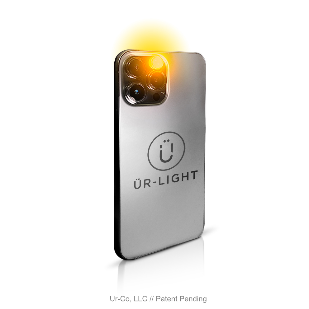 ÜR-LIGHT Bulk Order - Change Phone Flashlight Color (Phone Light Show)