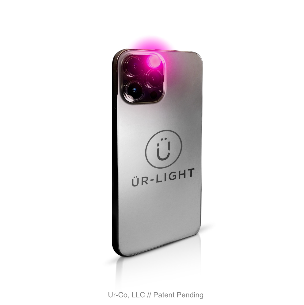 ÜR-LIGHT Bulk Order - Change Phone Flashlight Color (Phone Light Show)