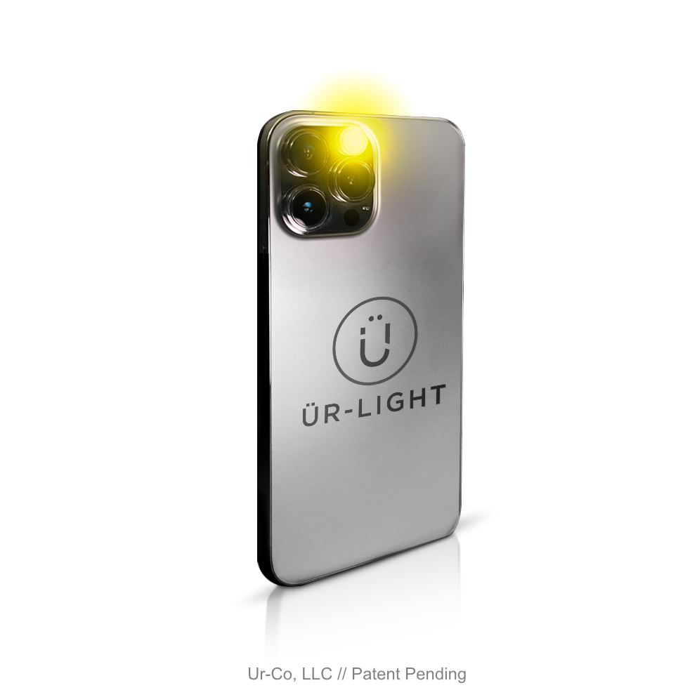 ÜR-LIGHT Bulk Order - Change Phone Flashlight Color (Phone Light Show)