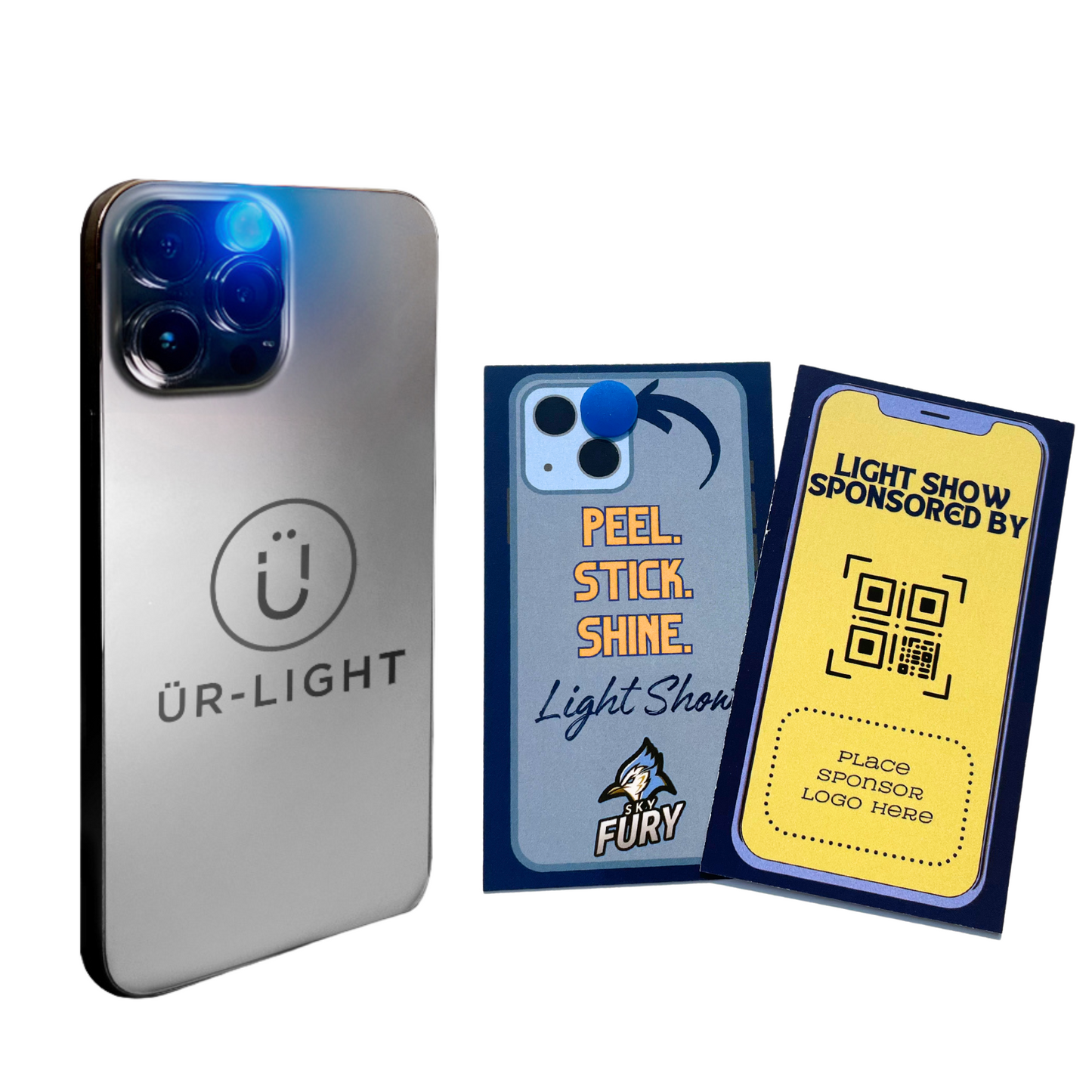 ÜR-LIGHT - Full Sponsorship Package (Phone Light Show)