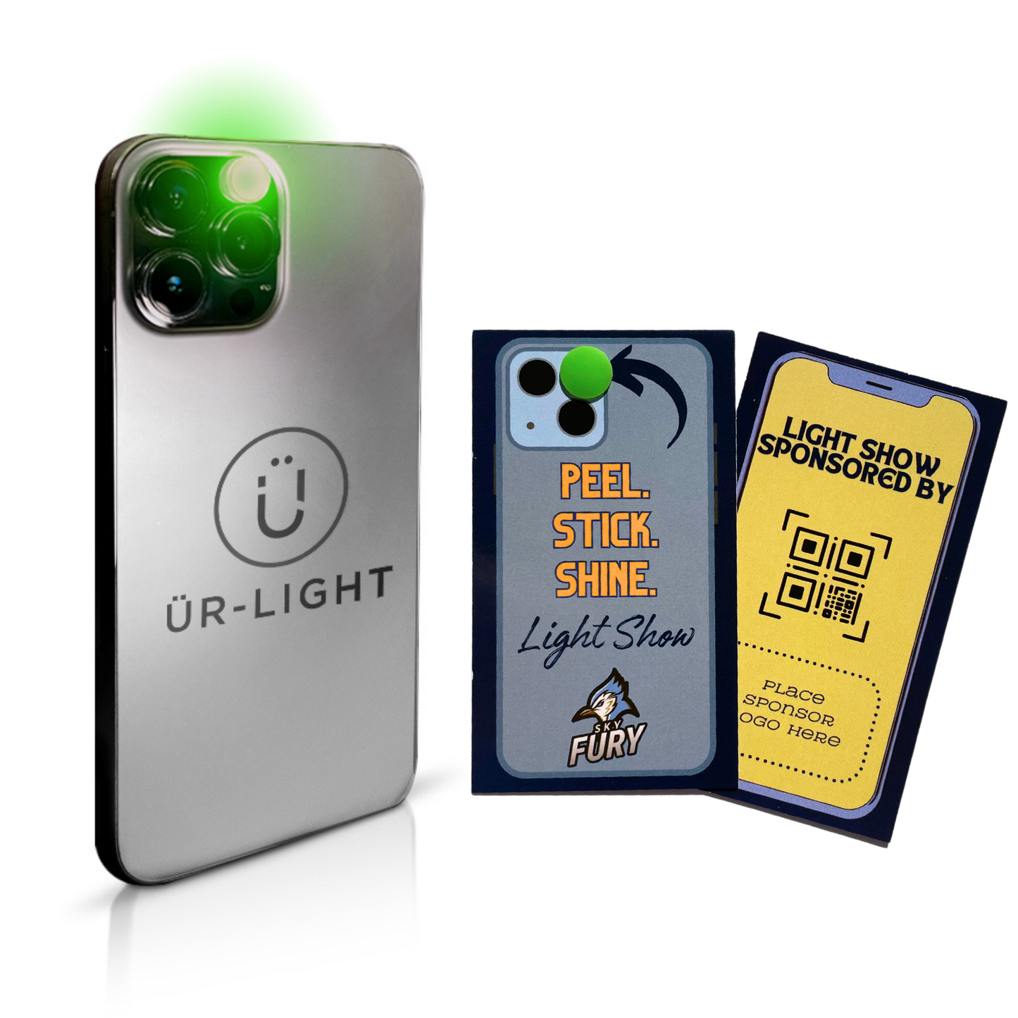 ÜR-LIGHT Samples - Change Phone Flashlight Color - Phone Light Shows