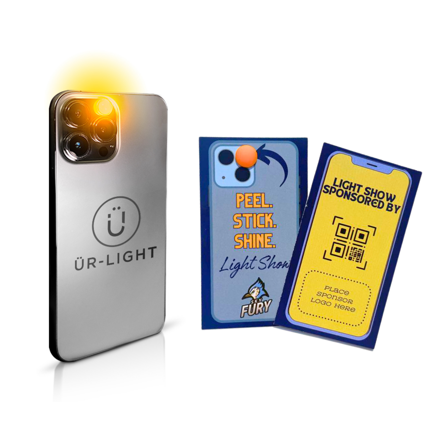 ÜR-LIGHT - Full Sponsorship Package (Phone Light Show)