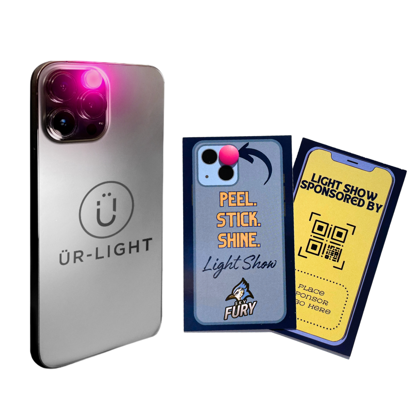 ÜR-LIGHT - Full Sponsorship Package (Phone Light Show)