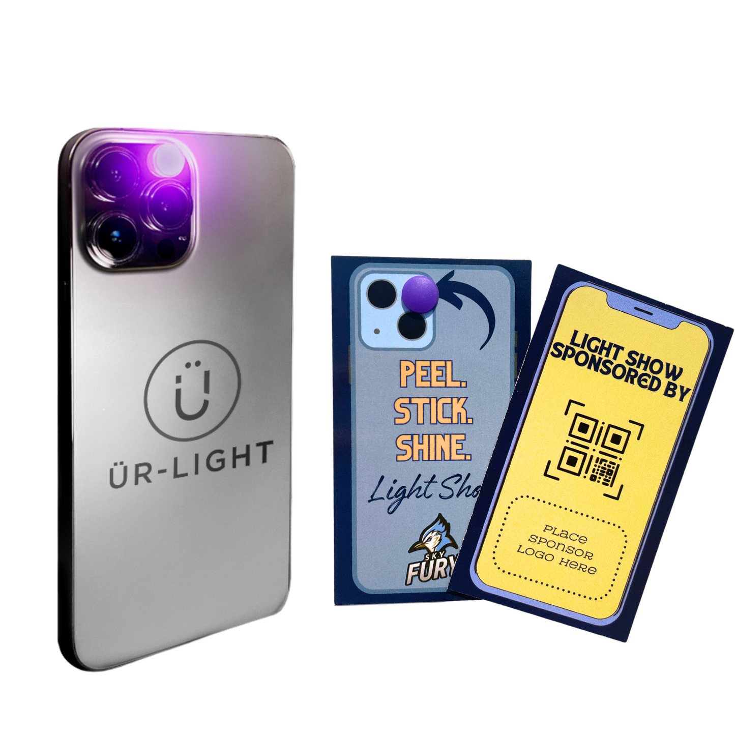 ÜR-LIGHT Samples - Change Phone Flashlight Color - Phone Light Shows