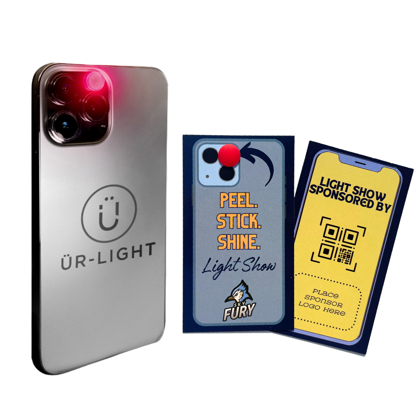 ÜR-LIGHT Samples - Change Phone Flashlight Color - Phone Light Shows