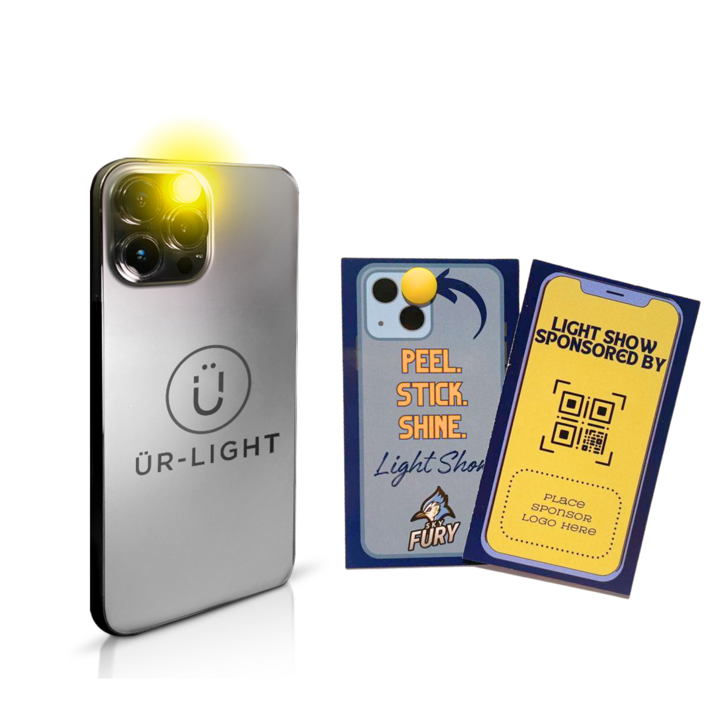 ÜR-LIGHT Samples - Change Phone Flashlight Color - Phone Light Shows