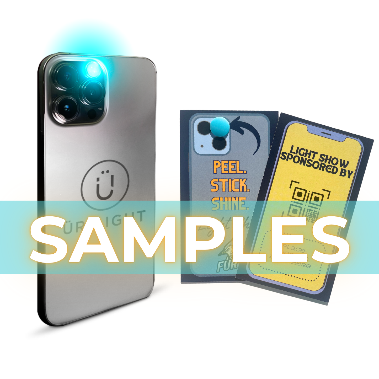 ÜR-LIGHT Samples - Change Phone Flashlight Color - Phone Light Shows