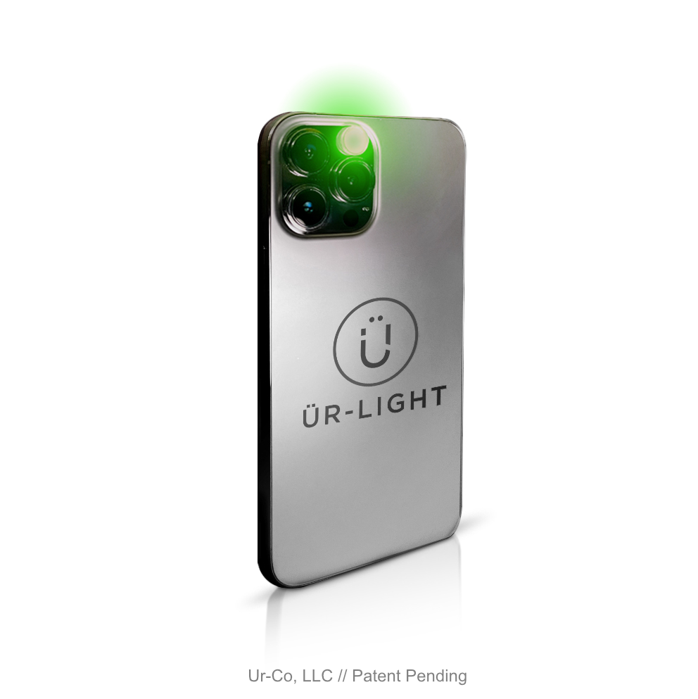 ÜR-LIGHT Bulk Order - Change Phone Flashlight Color (Phone Light Show)