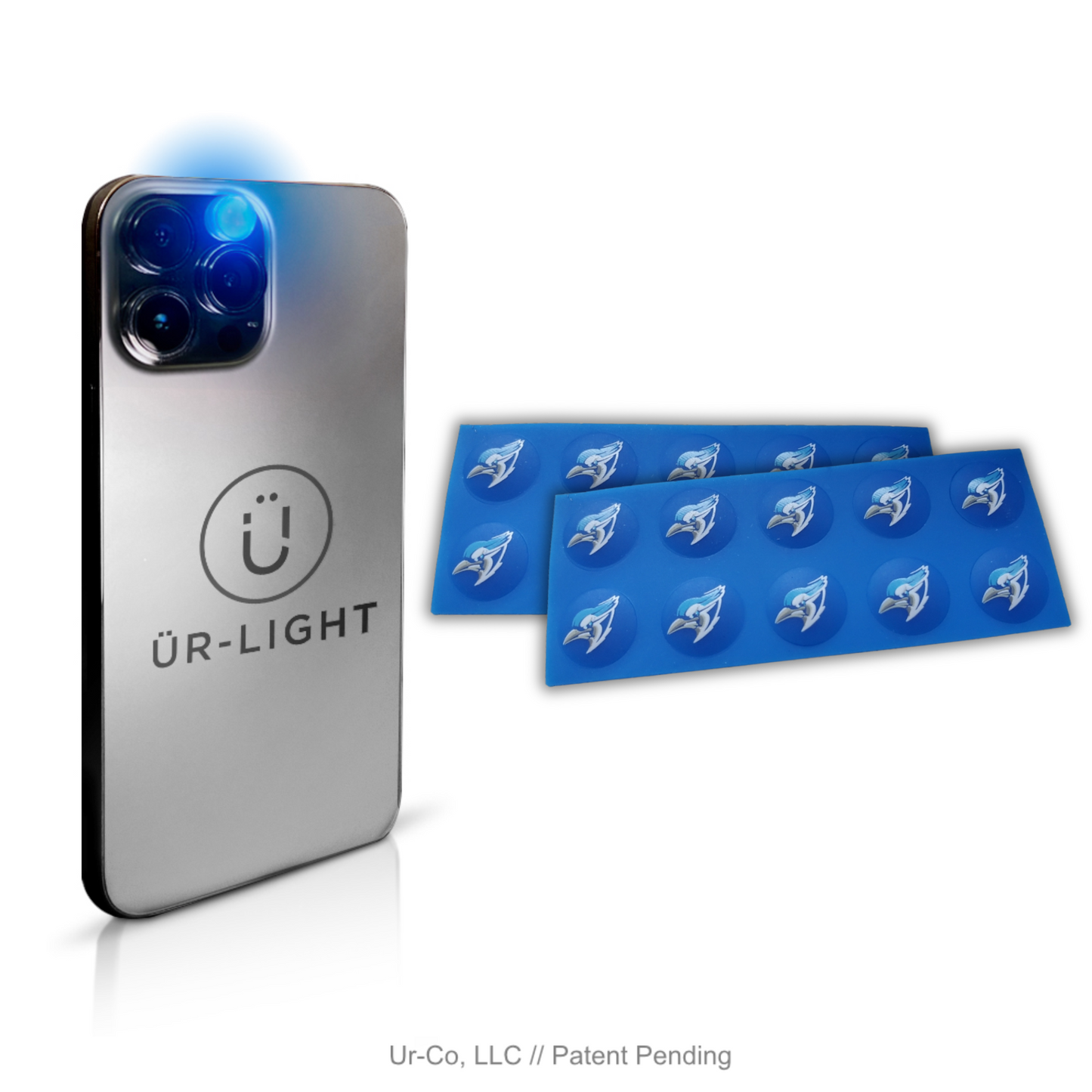 Custom Logo ÜR-LIGHTS - Change Phone Flashlight Color (Phone Light Show)